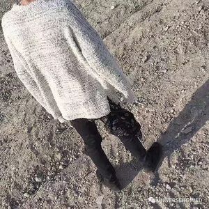 Askyurself knitted sweater (oversize)